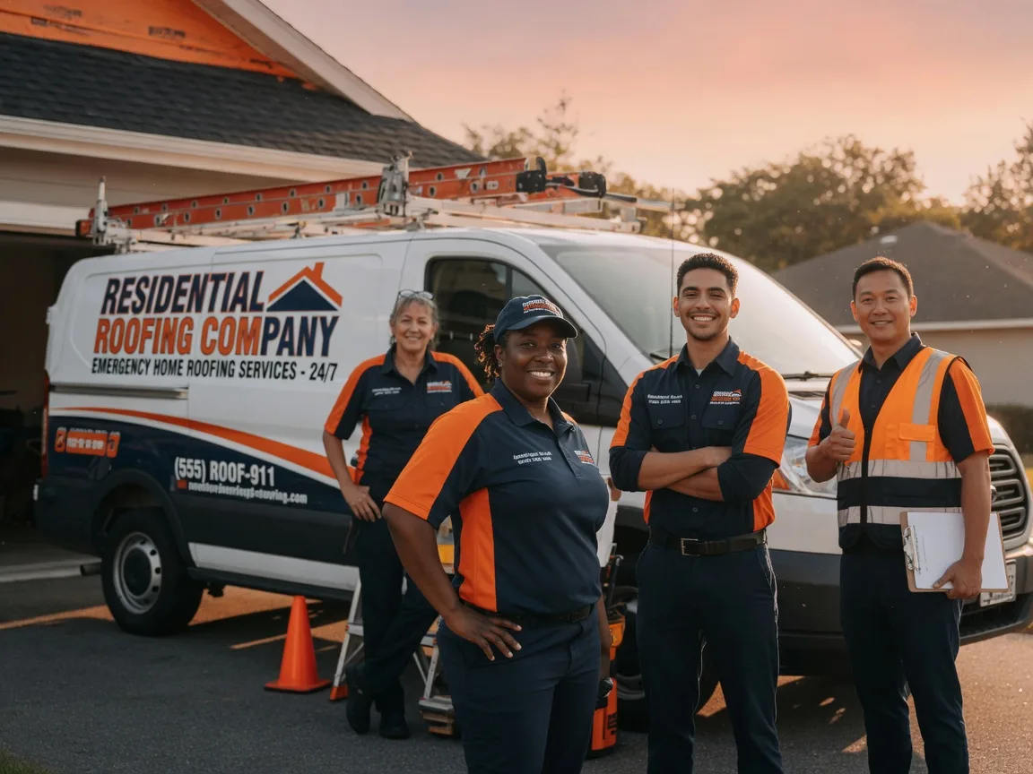 Emergency Roof Repair company in Buckingham, IA